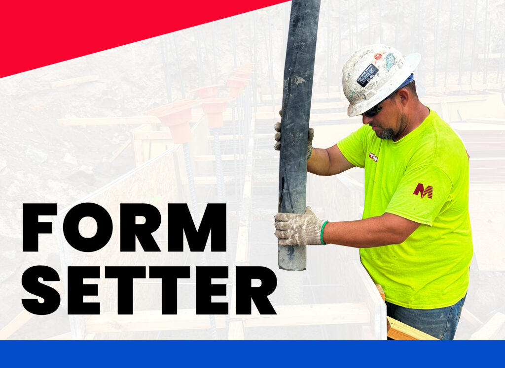 form setter job in spokane wa